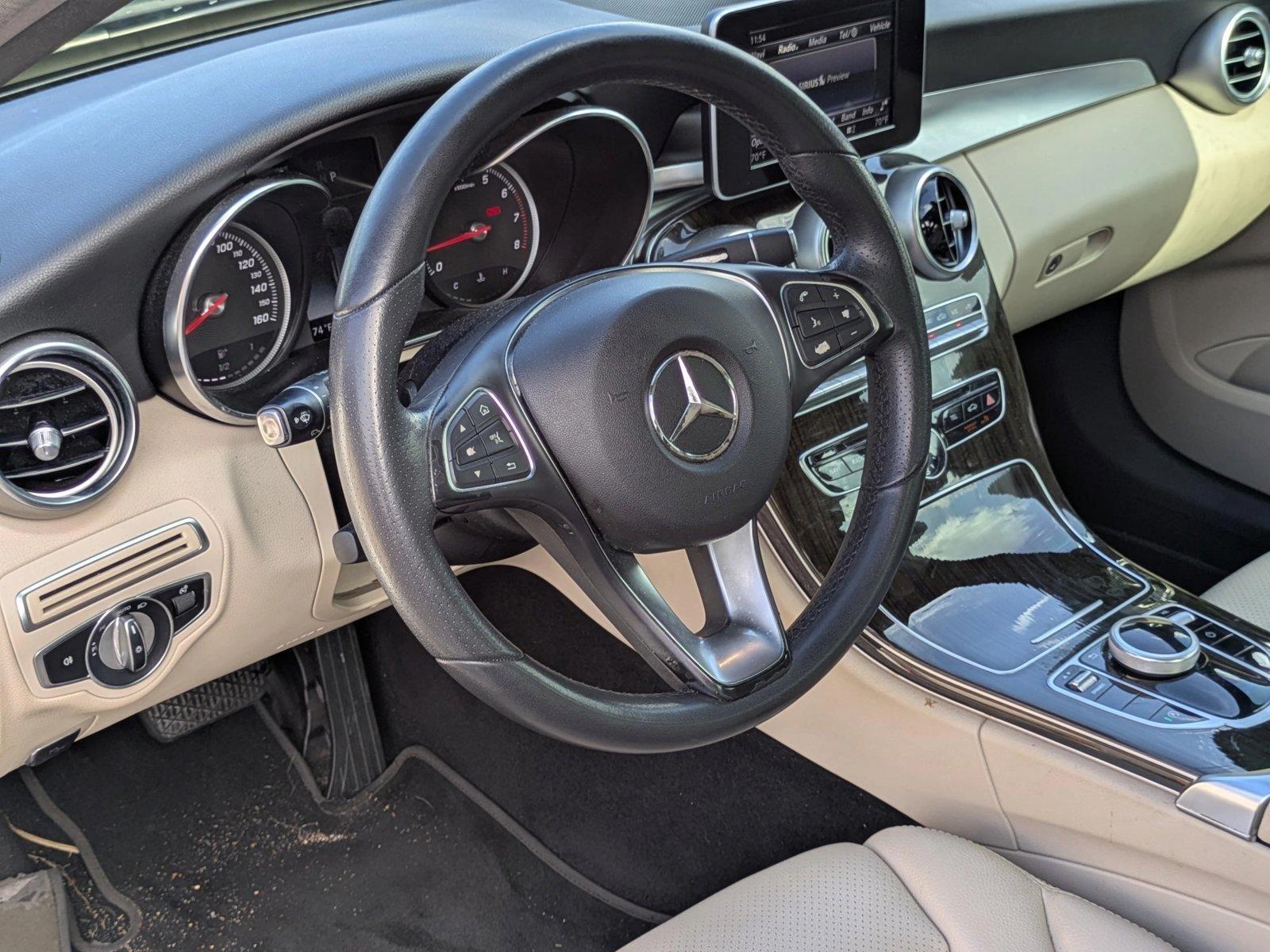 2018 Mercedes-Benz C-Class Vehicle Photo in Clearwater, FL 33761