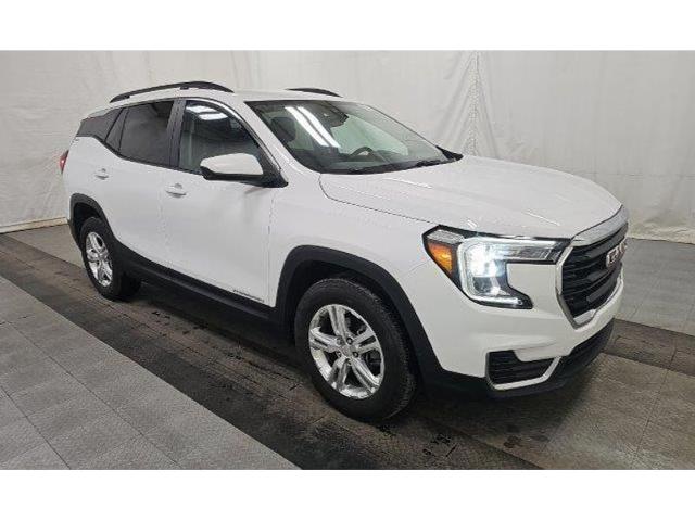 Used 2022 GMC Terrain SLE with VIN 3GKALTEV5NL152890 for sale in East Dubuque, IL