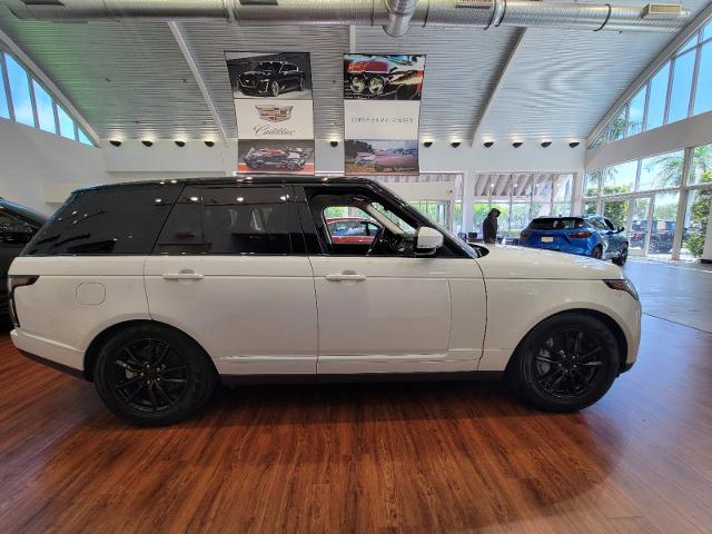 2021 Land Rover Range Rover Vehicle Photo in POMPANO BEACH, FL 33064-7091