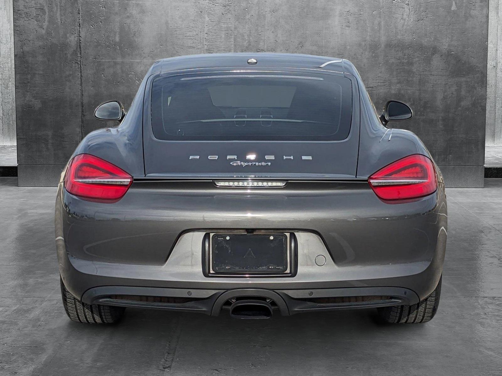 2016 Porsche Cayman Vehicle Photo in Austin, TX 78728