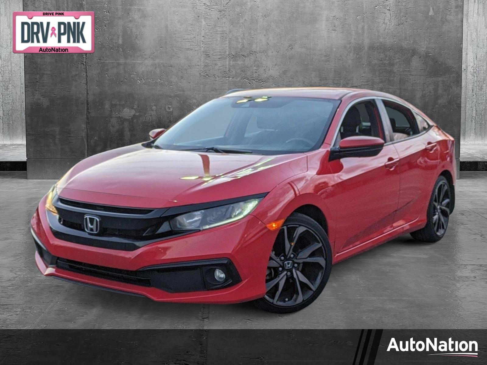 2019 Honda Civic Sedan Vehicle Photo in Sanford, FL 32771