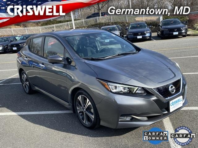 Used 2020 Nissan Leaf SV with VIN 1N4AZ1CP4LC302568 for sale in Germantown, MD