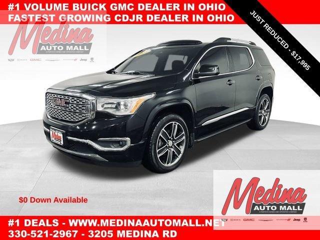 2018 GMC Acadia Vehicle Photo in MEDINA, OH 44256-9631