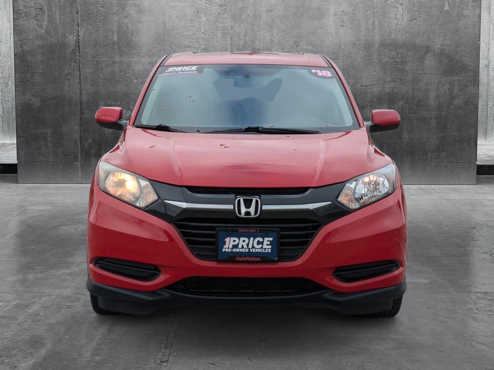 2018 Honda HR-V Vehicle Photo in Corpus Christi, TX 78415