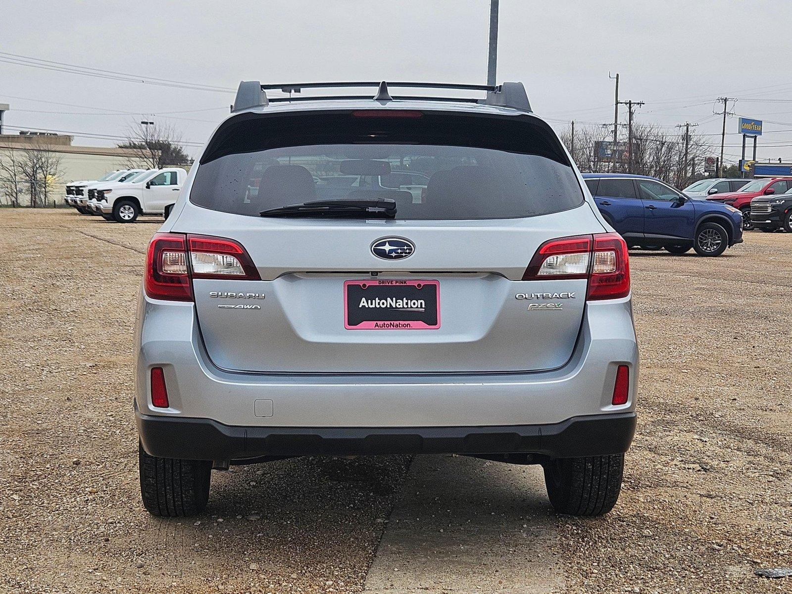 2017 Subaru Outback Vehicle Photo in WACO, TX 76710-2592