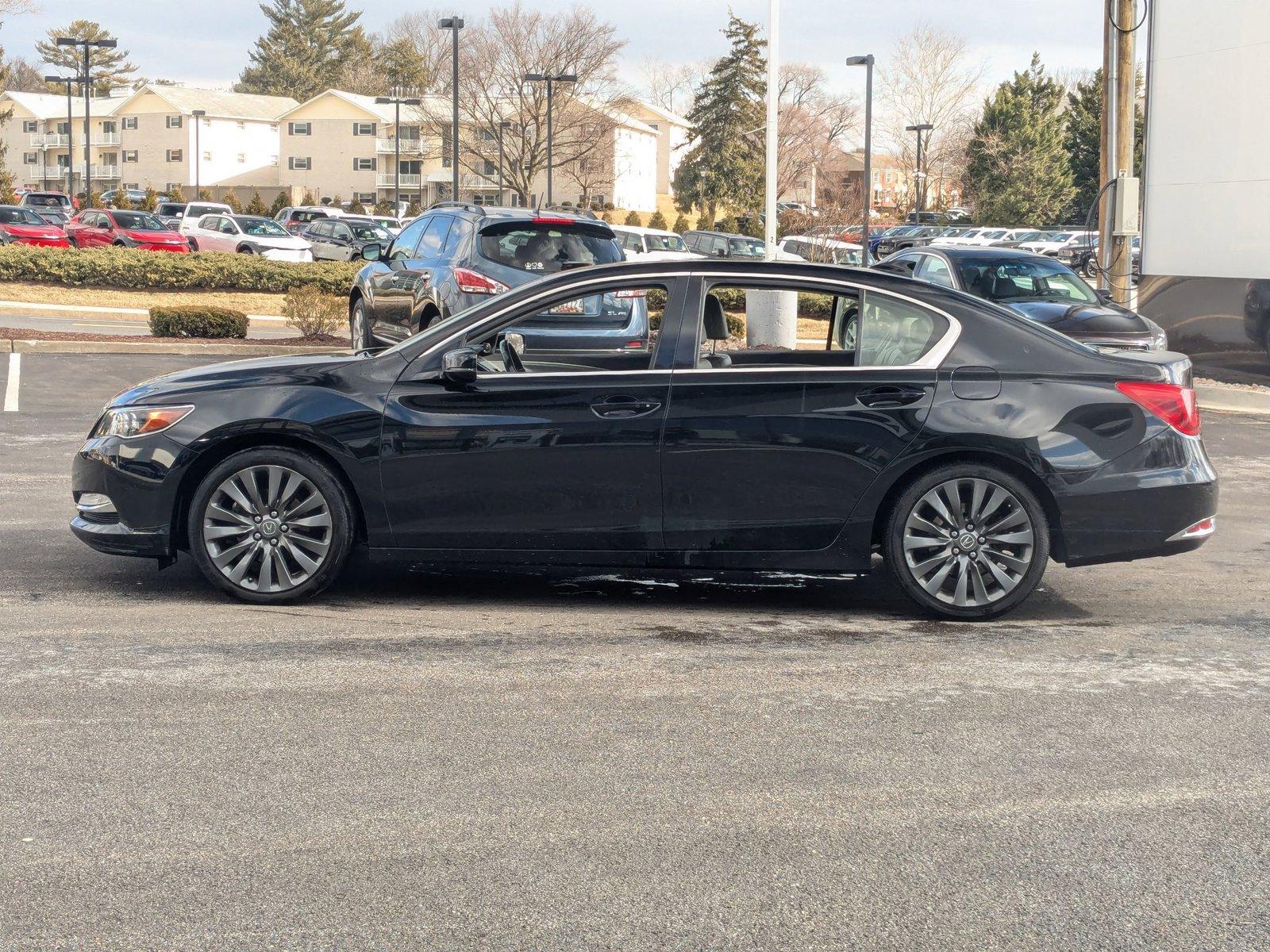 2016 Acura RLX Vehicle Photo in Cockeysville, MD 21030-2508