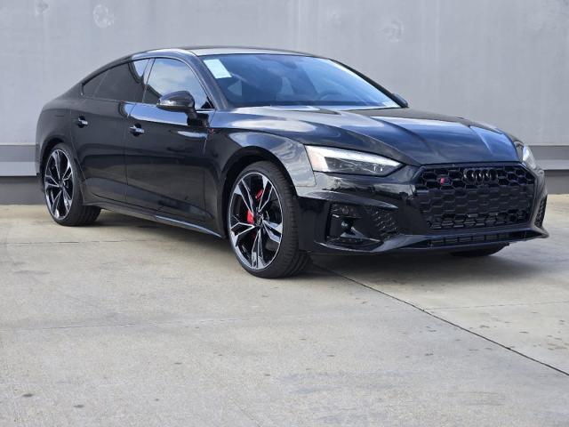 2025 Audi S5 Sportback Vehicle Photo in SUGAR LAND, TX 77478