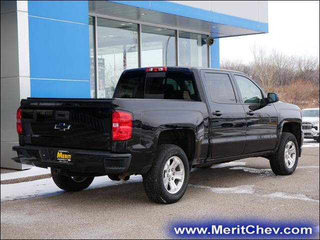 2018 Chevrolet Silverado 1500 Vehicle Photo in MAPLEWOOD, MN 55119-4794