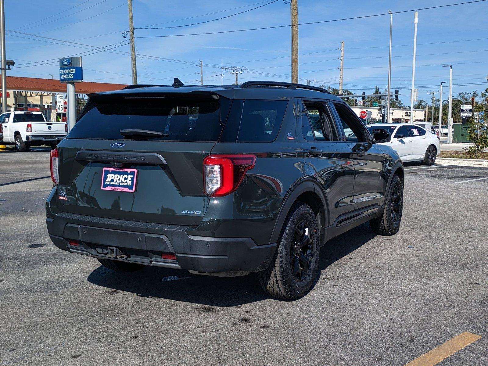 2022 Ford Explorer Vehicle Photo in Bradenton, FL 34207