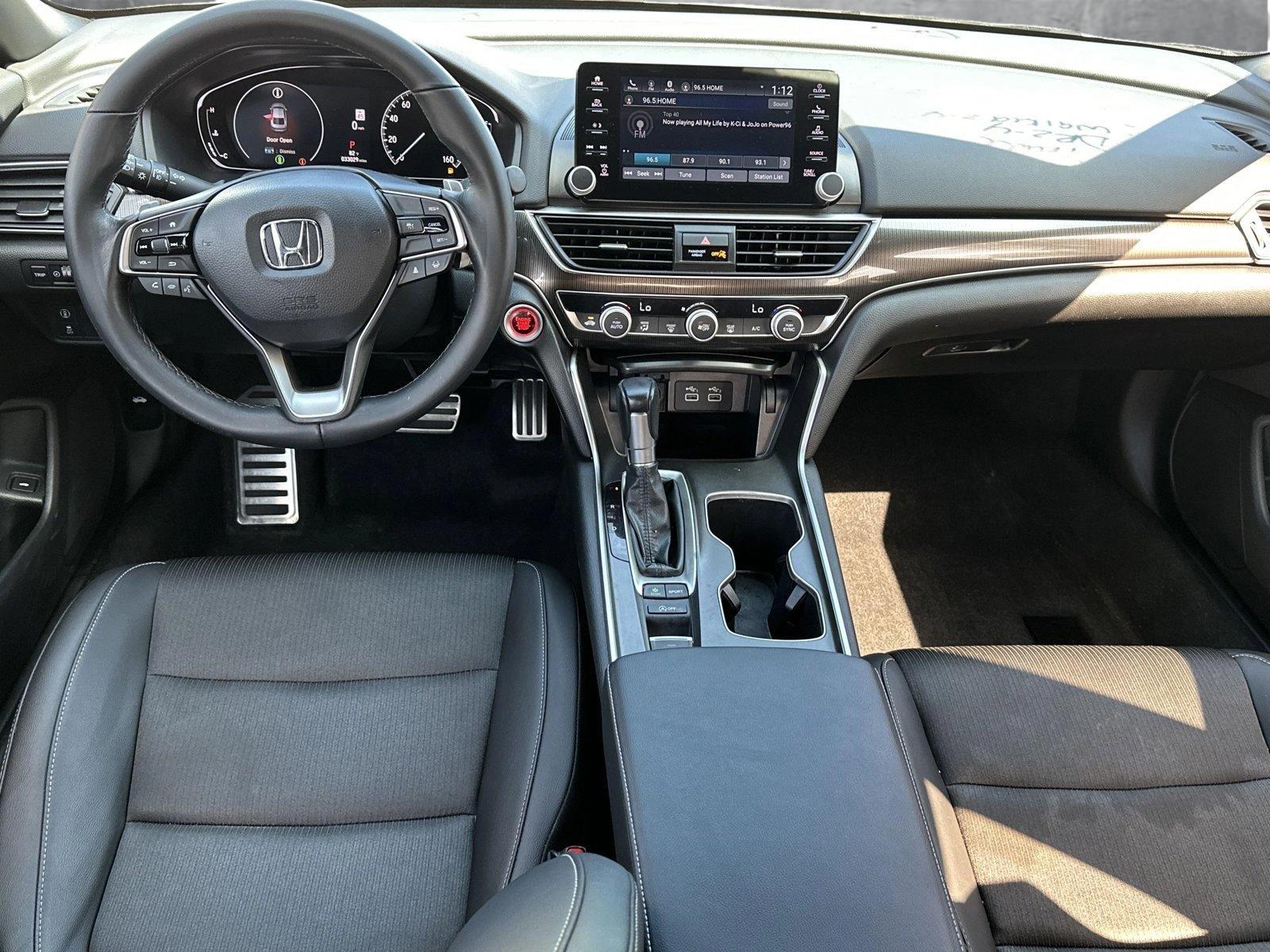 2022 Honda Accord Sedan Vehicle Photo in Hollywood, FL 33021