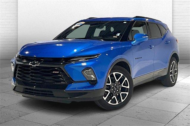 2024 Chevrolet Blazer Vehicle Photo in TOPEKA, KS 66609-0000