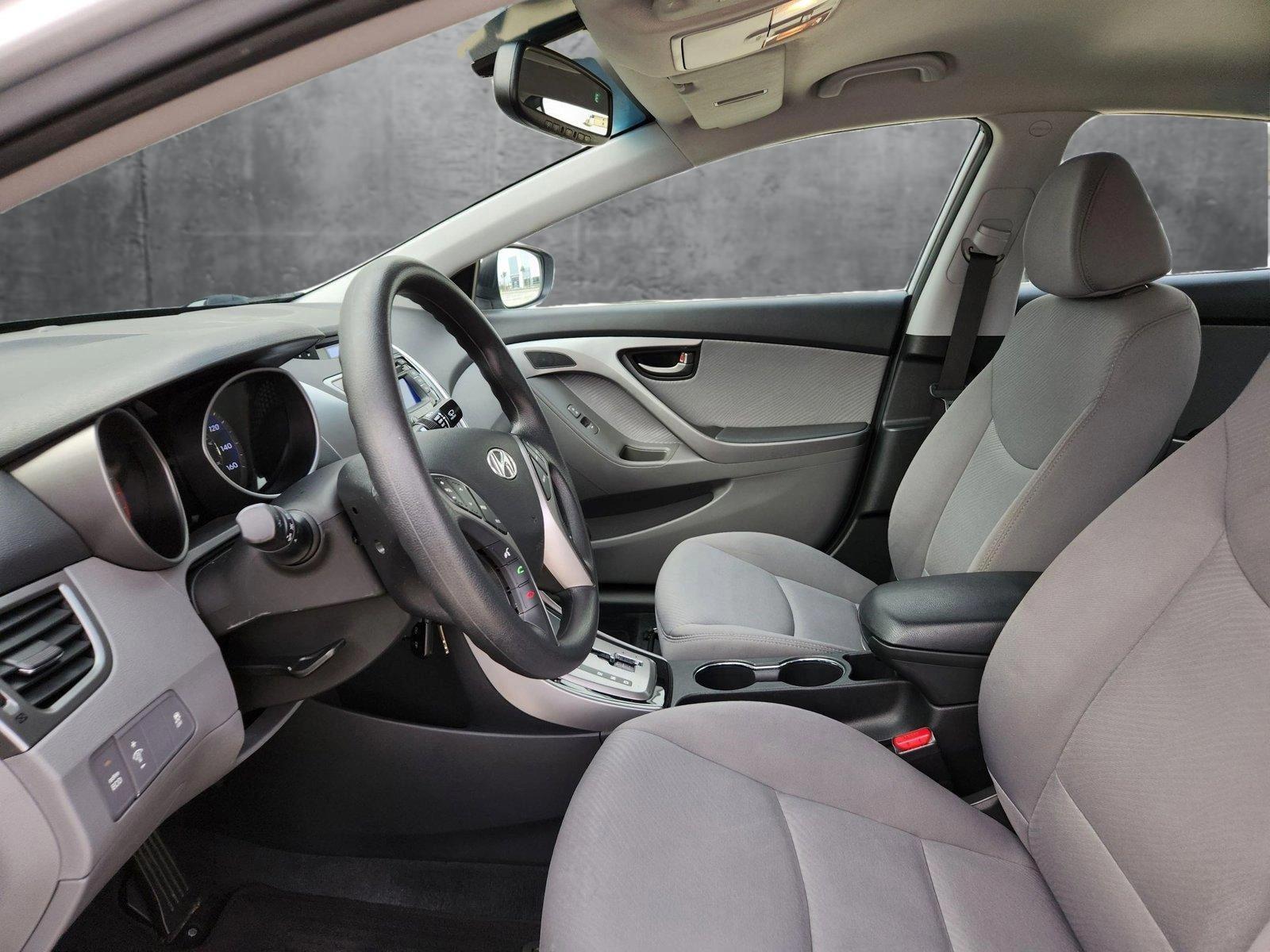 2013 Hyundai ELANTRA Vehicle Photo in Winter Park, FL 32792