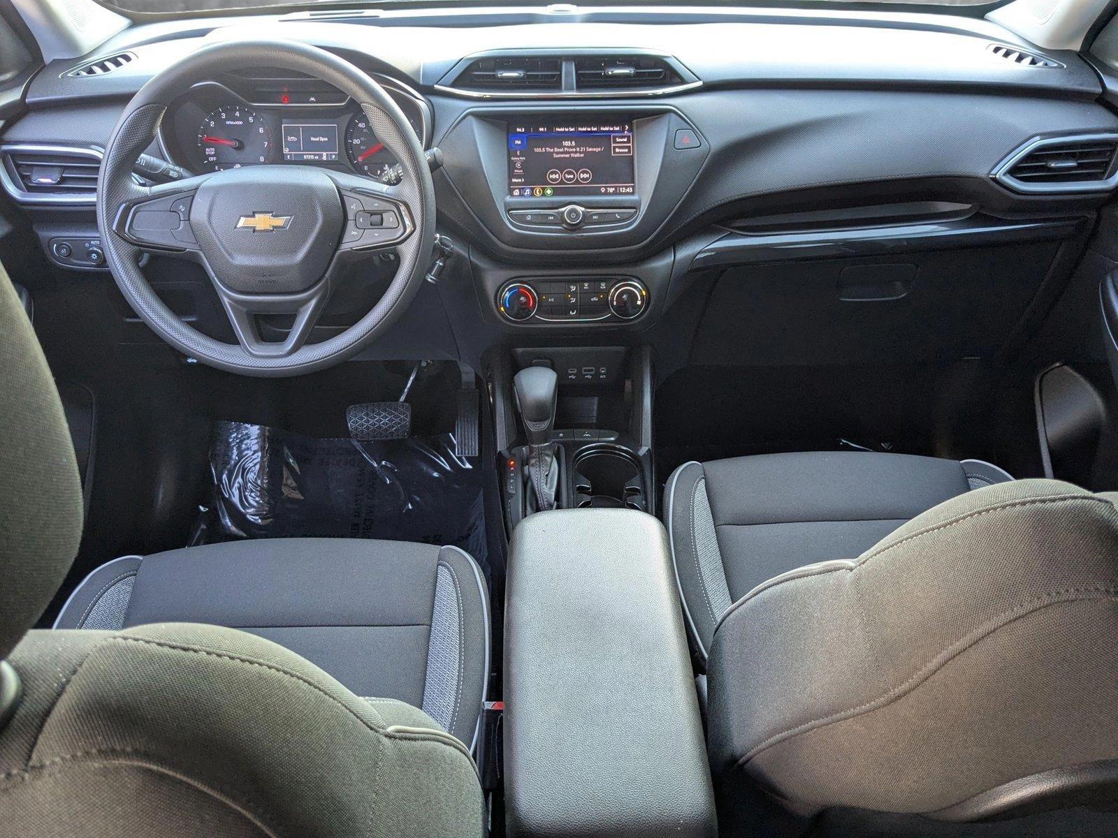 2021 Chevrolet Trailblazer Vehicle Photo in Pembroke Pines , FL 33084