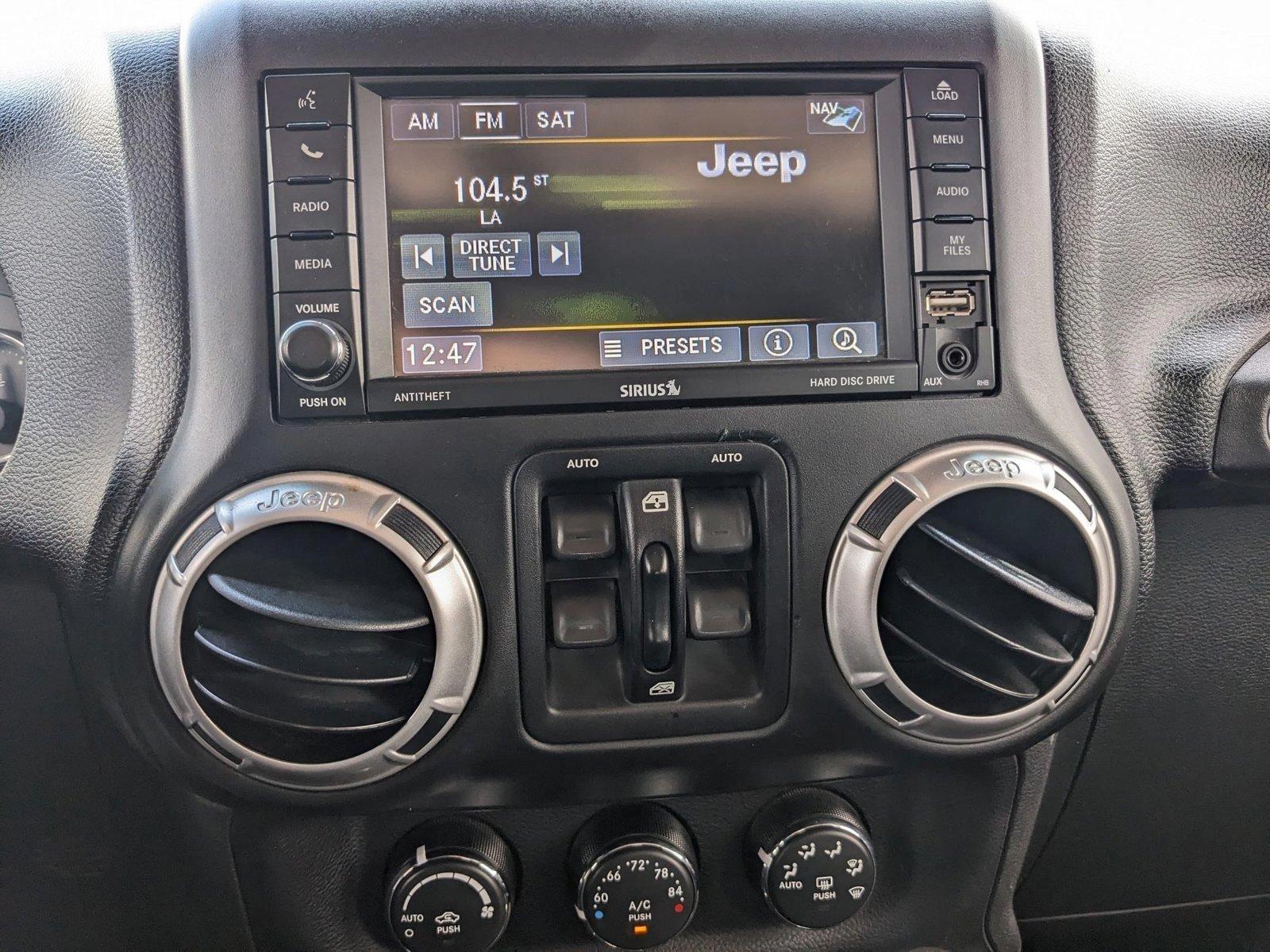 2016 Jeep Wrangler Unlimited Vehicle Photo in HOUSTON, TX 77034-5009