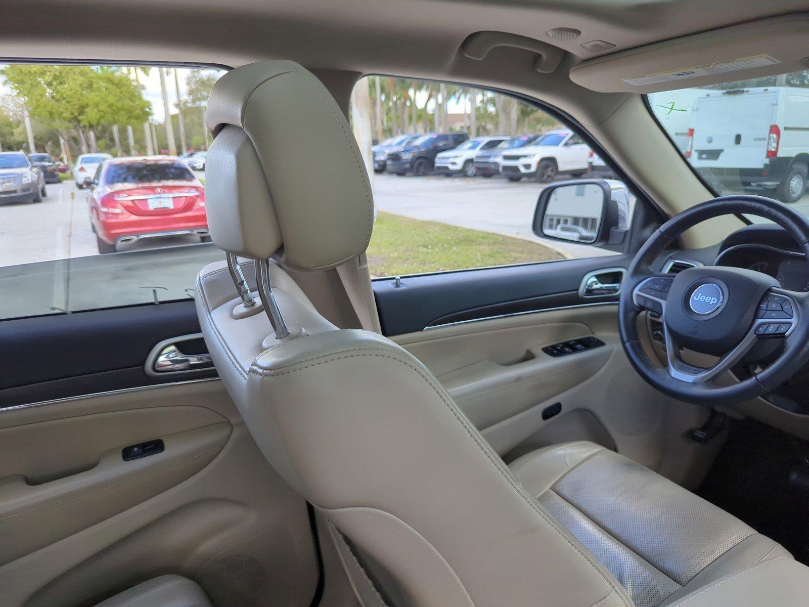 2018 Jeep Grand Cherokee Vehicle Photo in Pembroke Pines, FL 33027