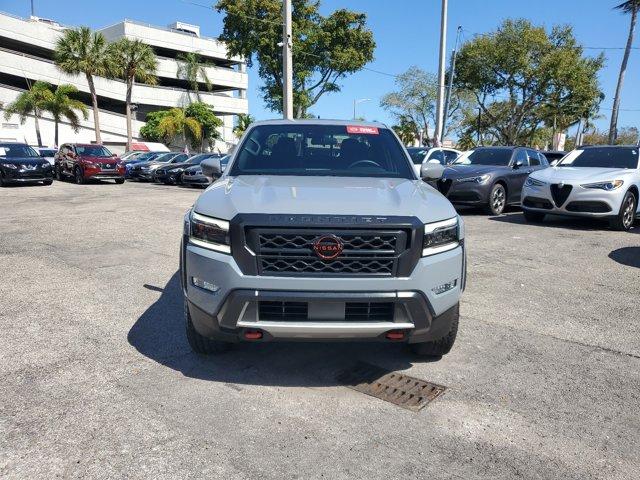 Certified 2024 Nissan Frontier PRO-X with VIN 1N6ED1EJ5RN644432 for sale in Fort Lauderdale, FL