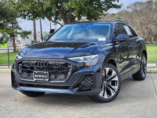 2025 Audi Q8 Vehicle Photo in HOUSTON, TX 77090