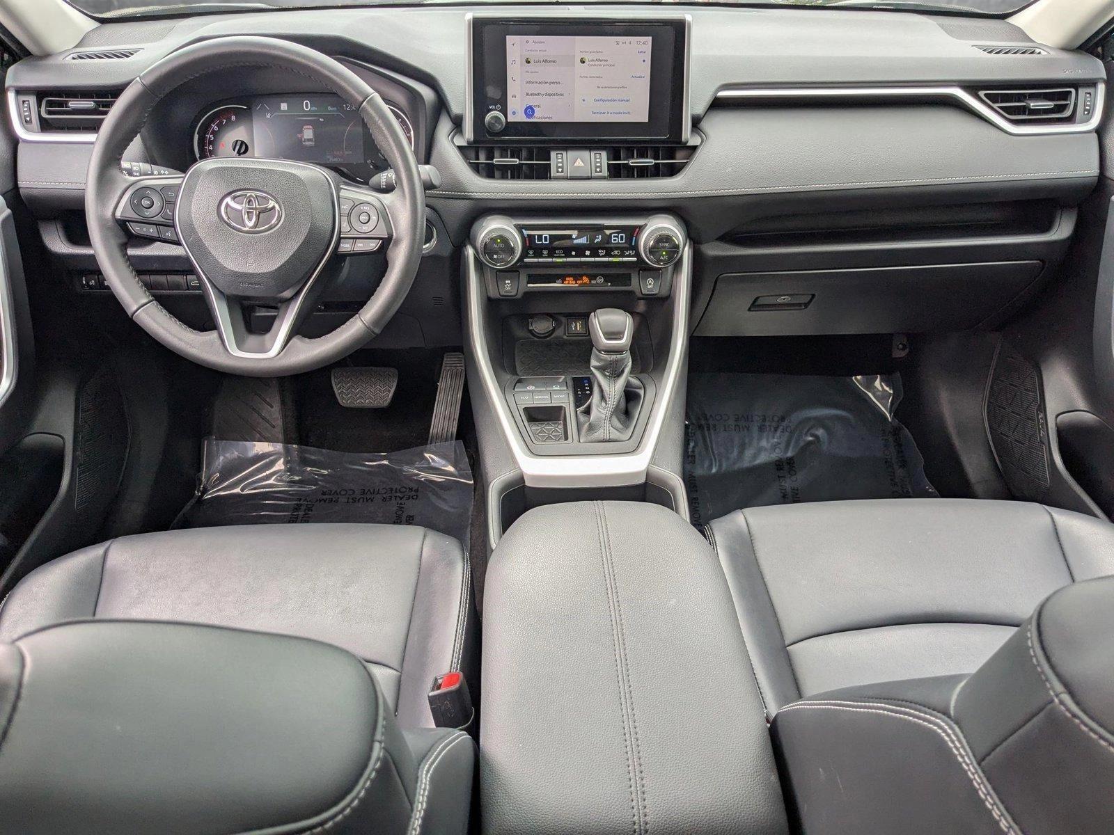 2023 Toyota RAV4 Vehicle Photo in PEMBROKE PINES, FL 33024-6534