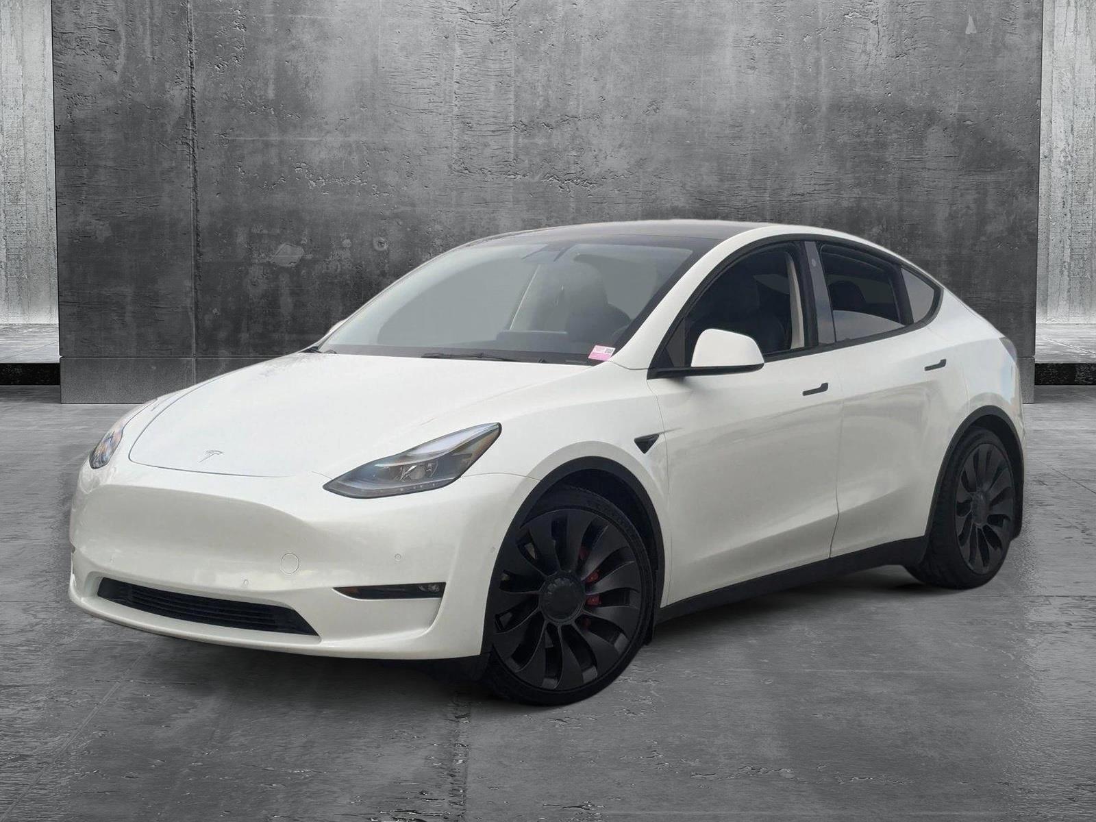 2022 Tesla Model Y Vehicle Photo in Towson, MD 21204