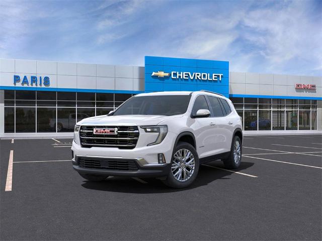 2025 GMC Acadia Vehicle Photo in PARIS, TX 75460-2116