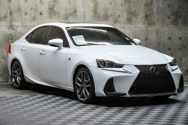 2017 Lexus IS Vehicle Photo in EVERETT, WA 98203-5662