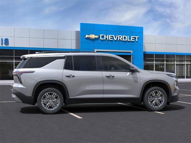 2025 Chevrolet Traverse Vehicle Photo in PARIS, TX 75460-2116