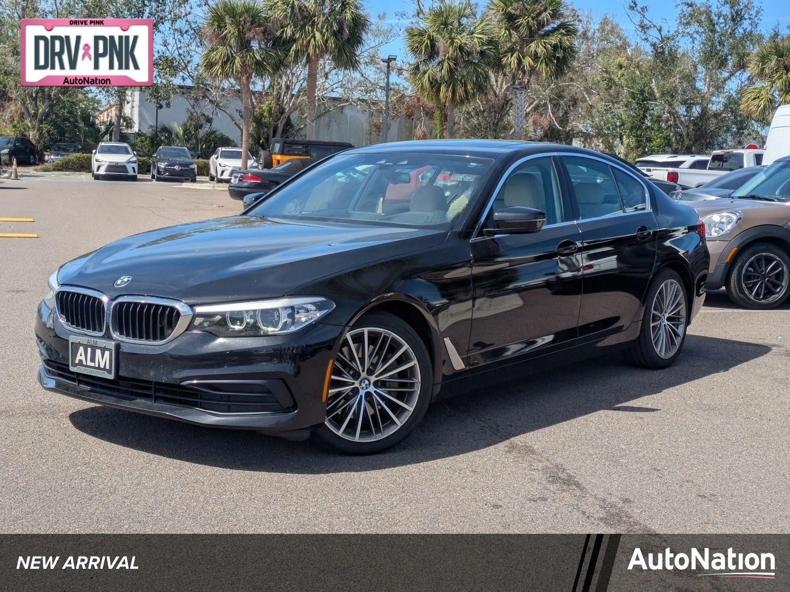 2019 BMW 530i Vehicle Photo in Sarasota, FL 34231