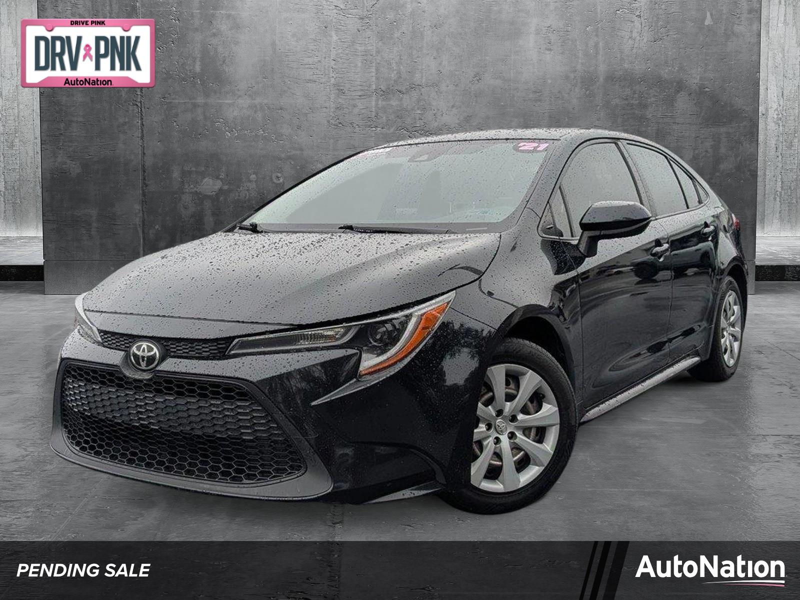 2021 Toyota Corolla Vehicle Photo in Panama City, FL 32401