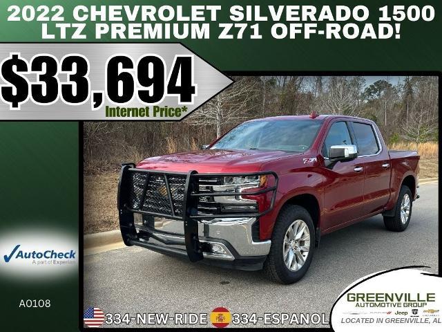 Grille Kit | Chevrolet Silverado 1500 LTZ LTD 2022 Grille Kit | Chevrolet Silverado 1500 LTZ LTD 2022