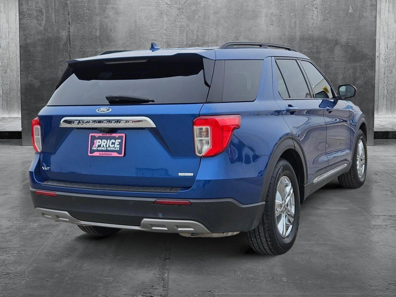 2020 Ford Explorer Vehicle Photo in NORTH RICHLAND HILLS, TX 76180-7199