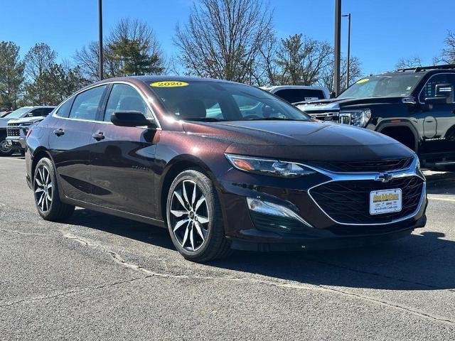 2020 Chevrolet Malibu Vehicle Photo in COLUMBIA, MO 65203-3903