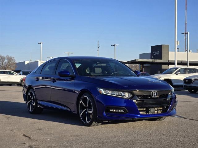 2020 Honda Accord Sedan Vehicle Photo in Oklahoma City, OK 73114