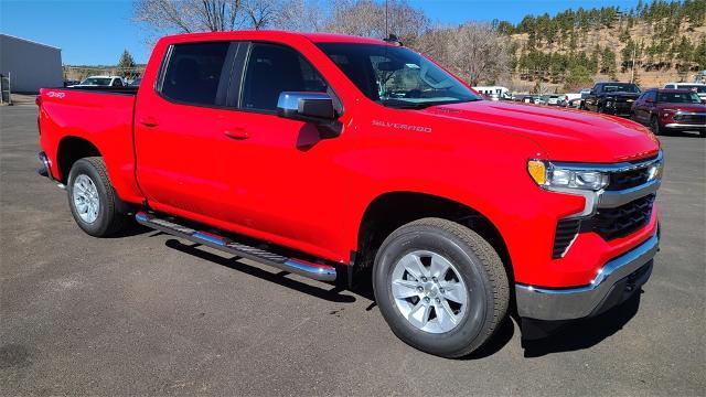 2025 Chevrolet Silverado 1500 Vehicle Photo in FLAGSTAFF, AZ 86001-6214