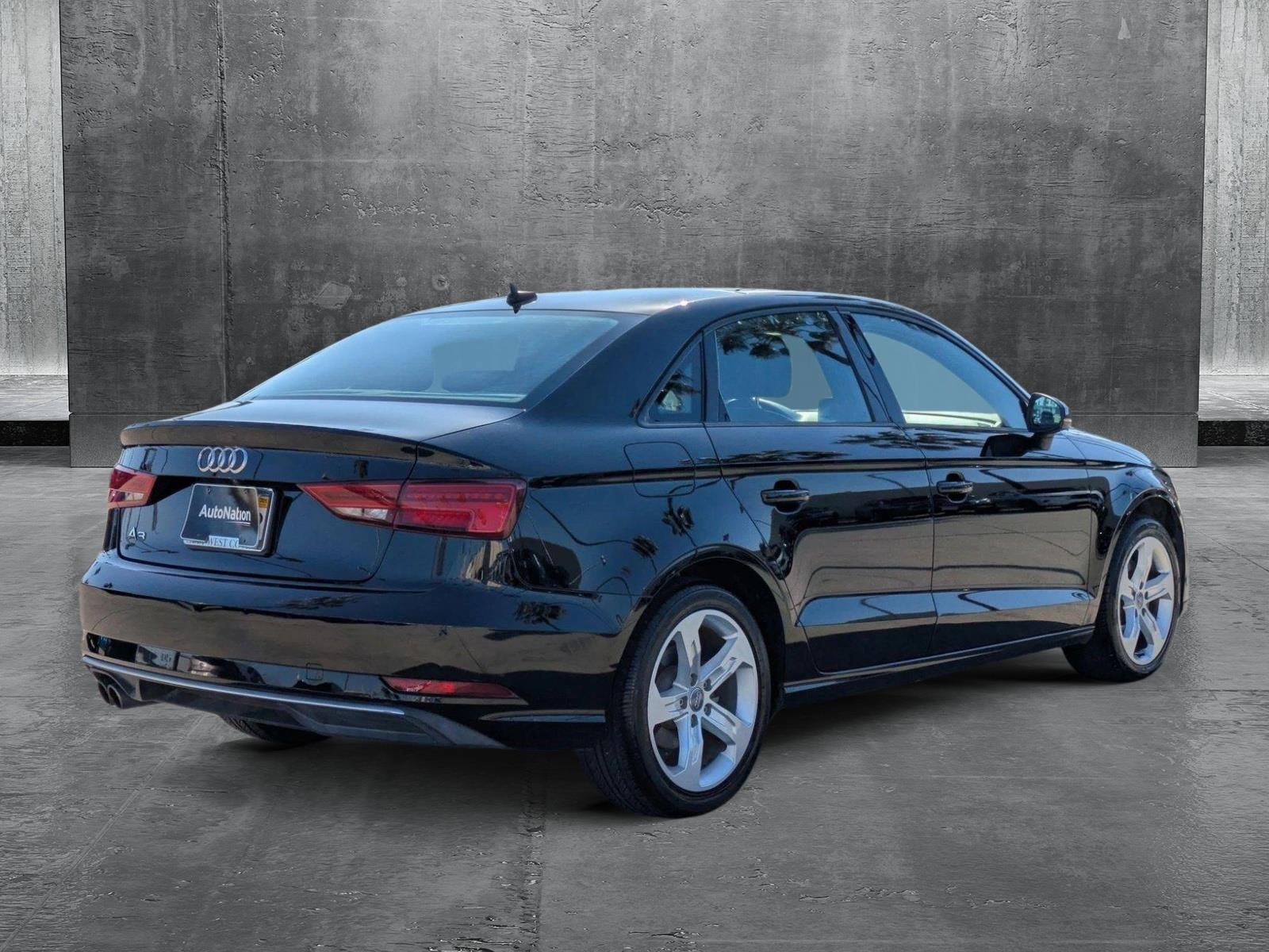 2018 Audi A3 Sedan Vehicle Photo in Tustin, CA 92782