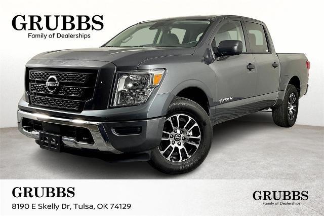 2023 Nissan Titan Vehicle Photo in Tulsa, OK 74129