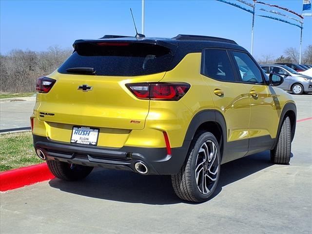 2024 Chevrolet Trailblazer Vehicle Photo in ELGIN, TX 78621-4245