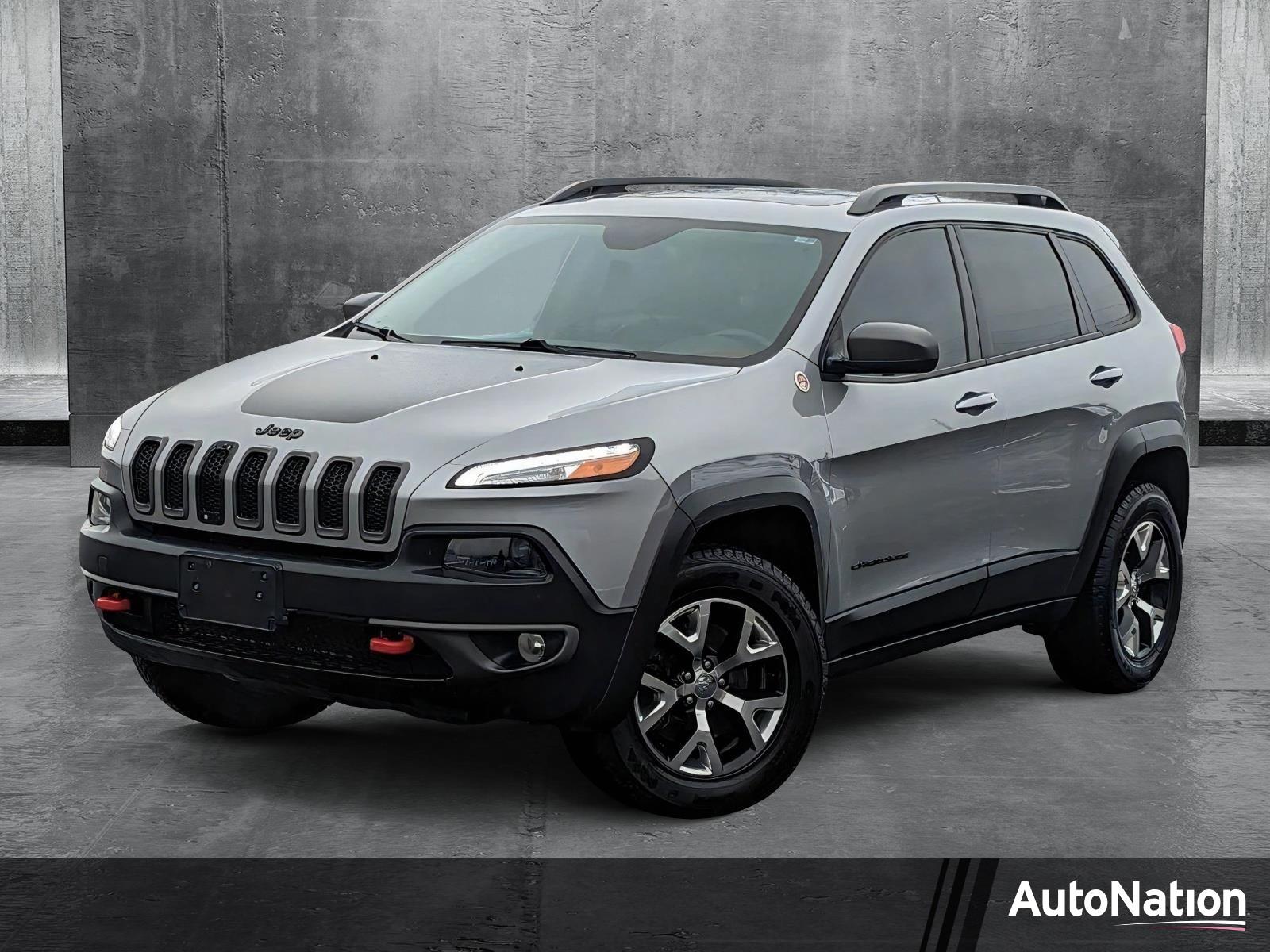 2015 Jeep Cherokee Vehicle Photo in Spokane Valley, WA 99206