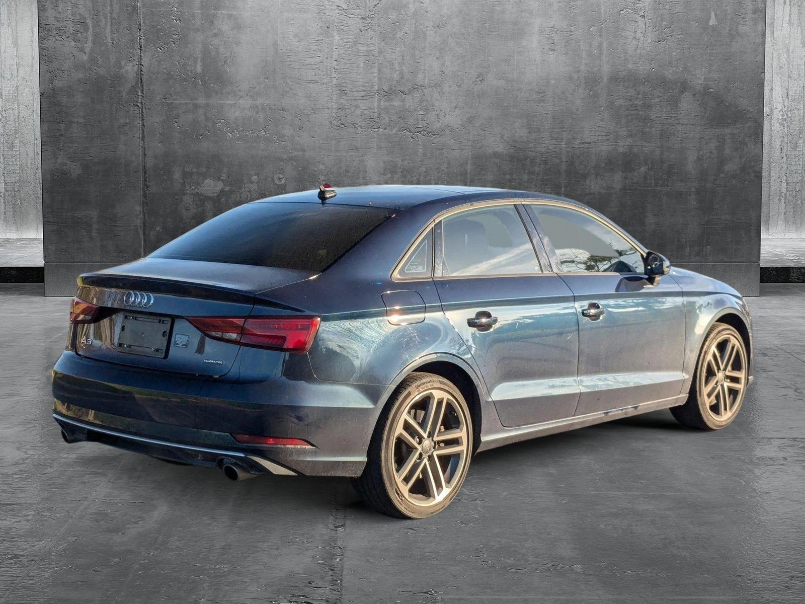 2019 Audi A3 Sedan Vehicle Photo in Sanford, FL 32771