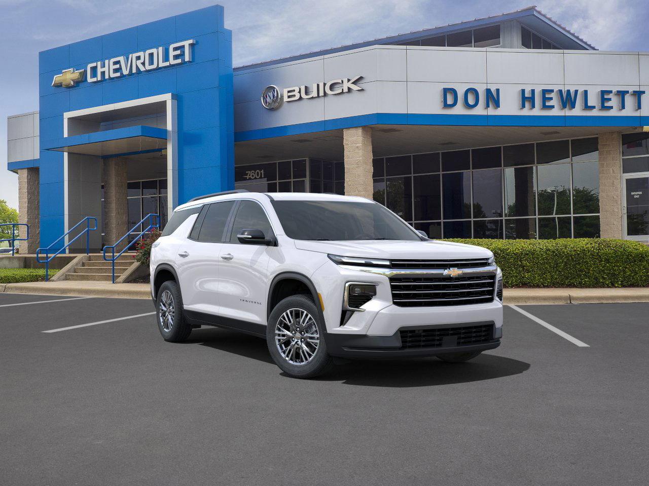2025 Chevrolet Traverse Vehicle Photo in GEORGETOWN, TX 78626-7508