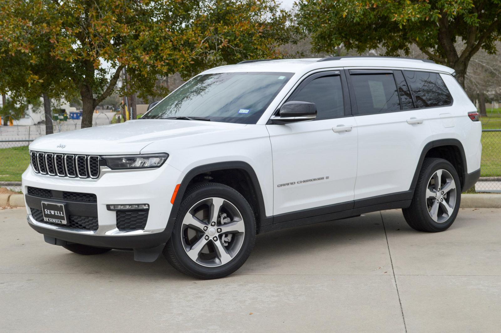 2023 Jeep Grand Cherokee L Vehicle Photo in Houston, TX 77090