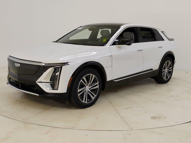 2025 Cadillac LYRIQ Vehicle Photo in PINEVILLE, NC 28134-8495