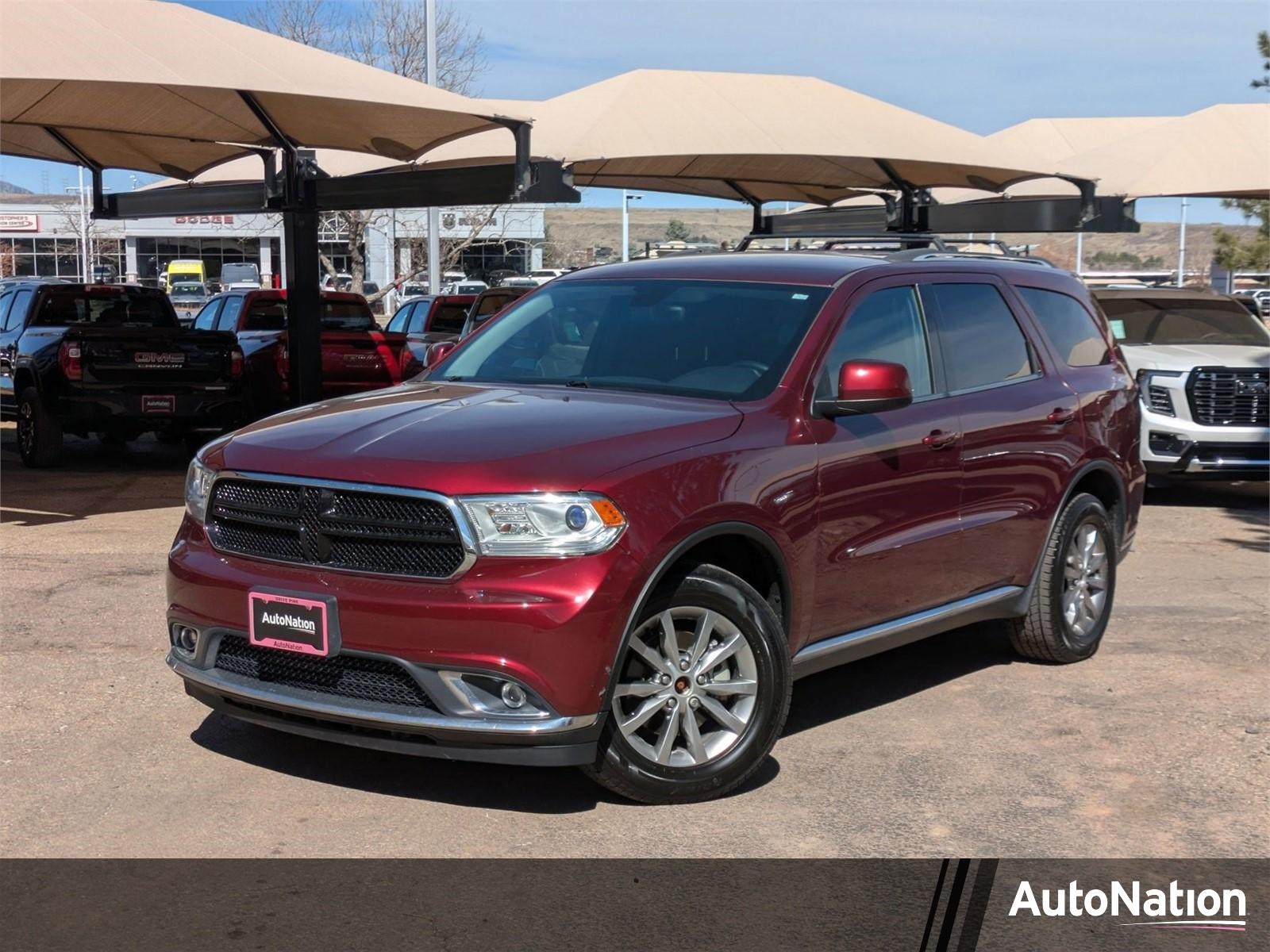 2017 Dodge Durango Vehicle Photo in GOLDEN, CO 80401-3850