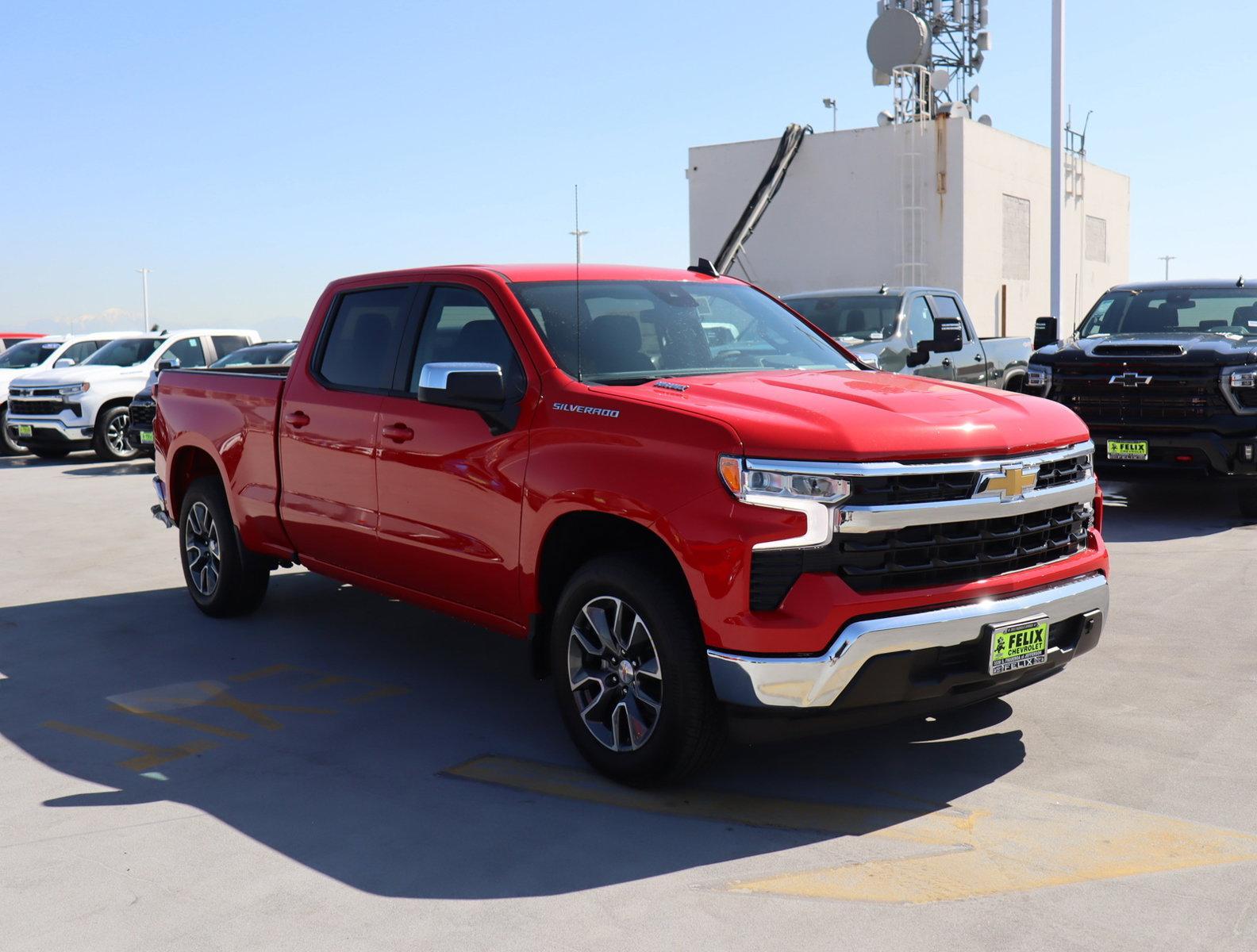 2025 Chevrolet Silverado 1500 Vehicle Photo in LOS ANGELES, CA 90007-3794