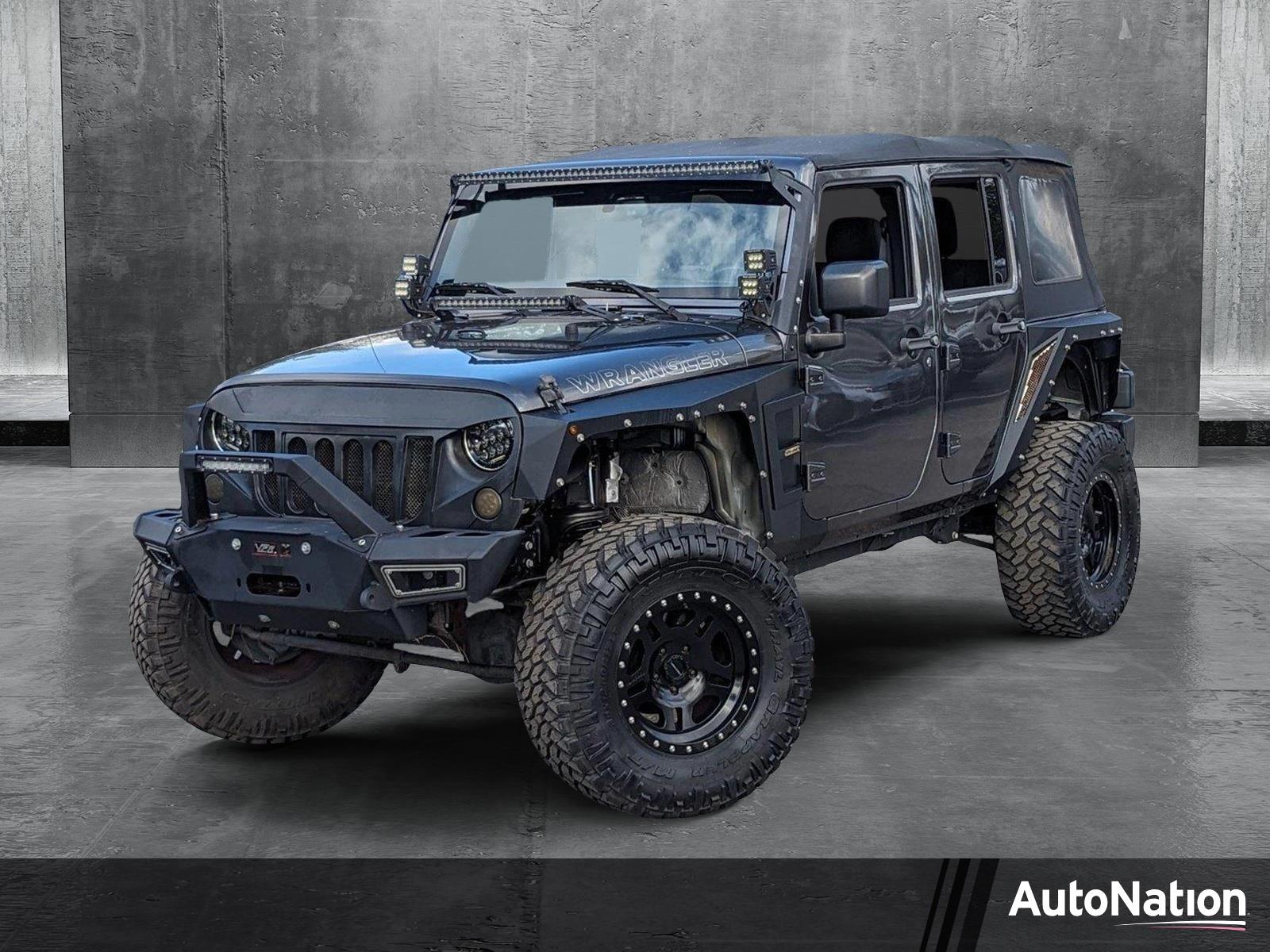 2017 Jeep Wrangler Unlimited Vehicle Photo in Tampa, FL 33614