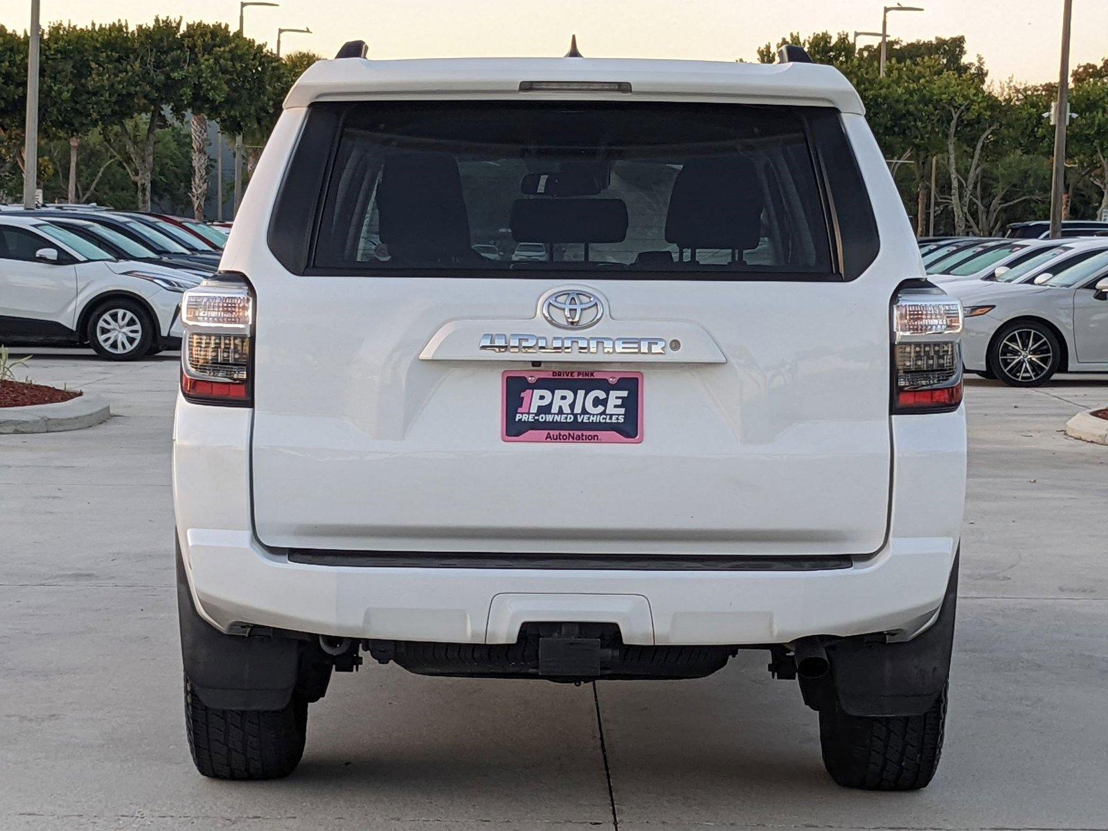 2020 Toyota 4Runner Vehicle Photo in Davie, FL 33331