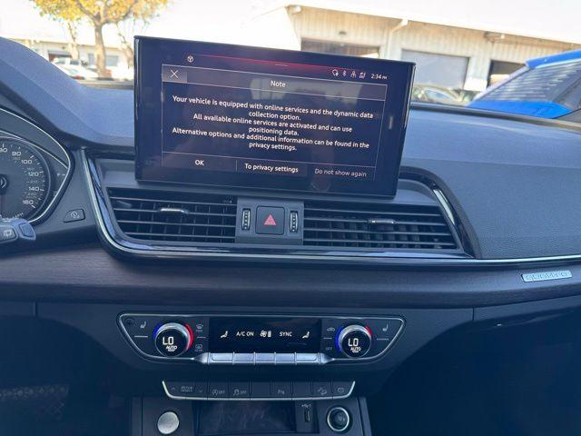 2021 Audi Q5 Sportback Vehicle Photo in DELRAY BEACH, FL 33483-3294