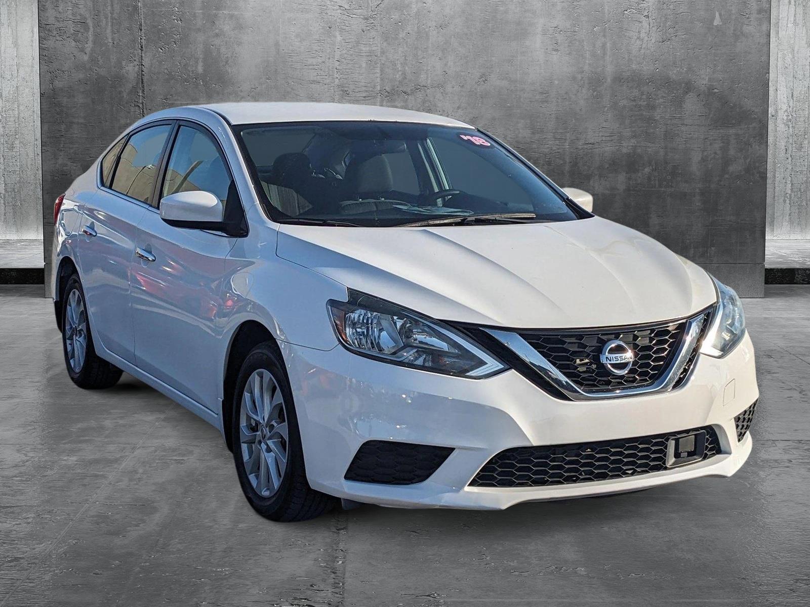 2018 Nissan Sentra Vehicle Photo in MIAMI, FL 33172-3015