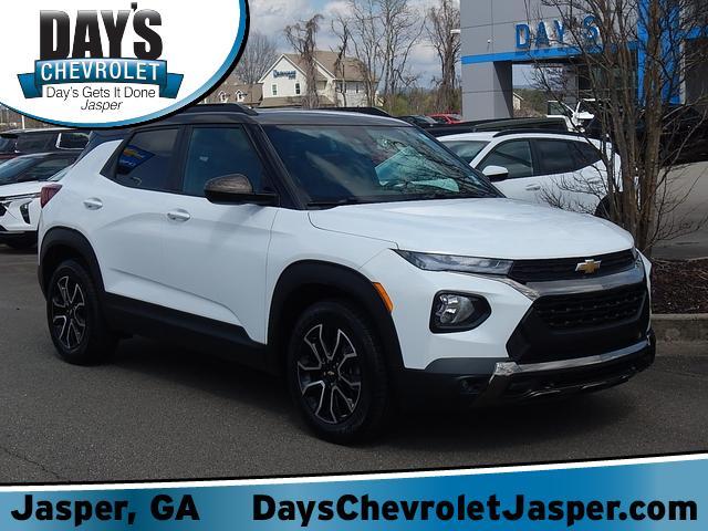 2022 Chevrolet Trailblazer Vehicle Photo in JASPER, GA 30143-8655