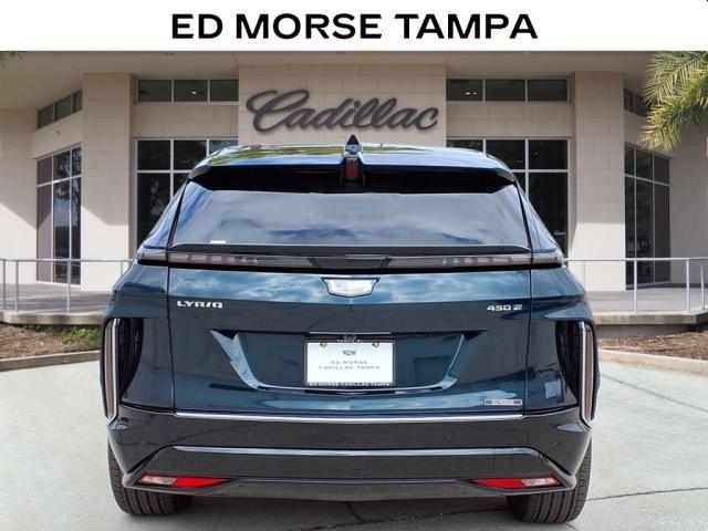 2025 Cadillac LYRIQ Vehicle Photo in TAMPA, FL 33612-3404