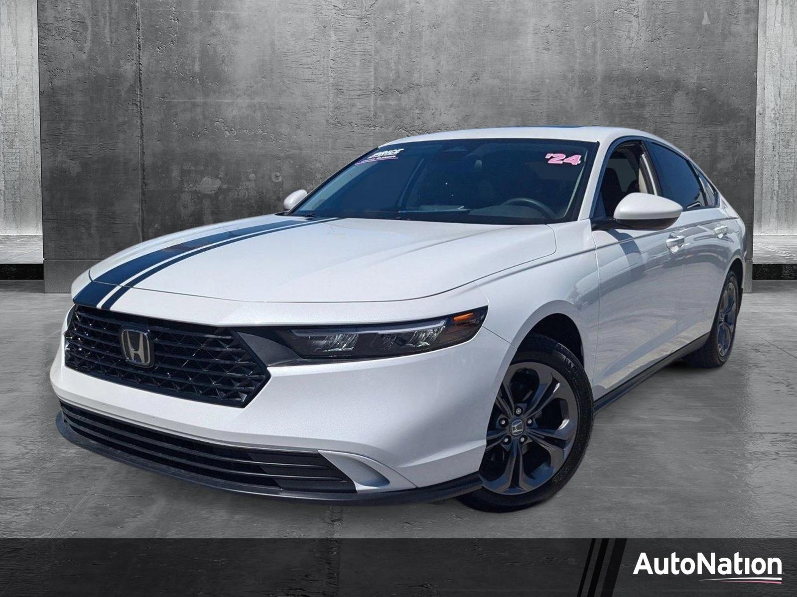 2024 Honda Accord Sedan Vehicle Photo in MIAMI, FL 33134-2699